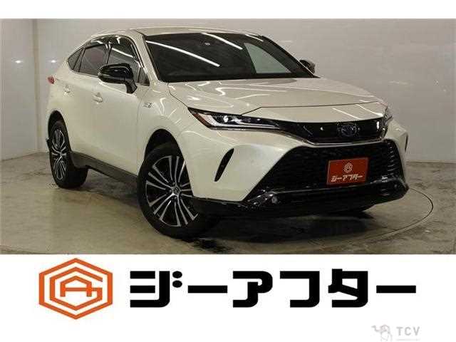 2023 Toyota Harrier Hybrid