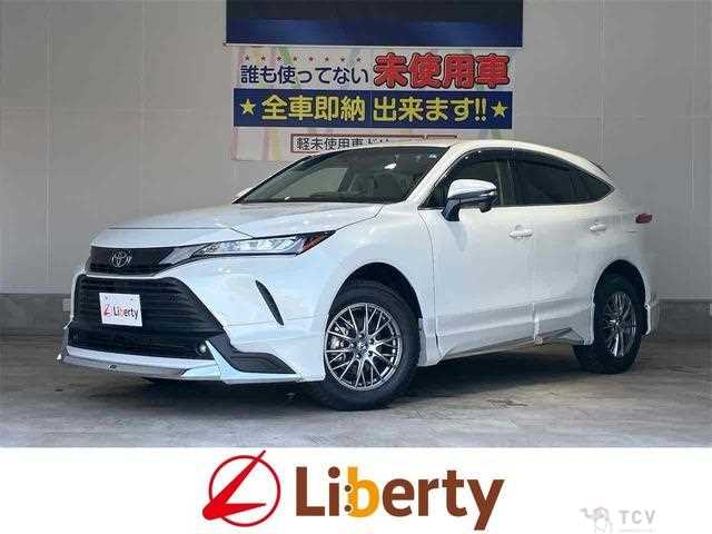 2024 Toyota Harrier
