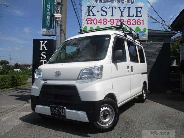 2019 Daihatsu Hijet Cargo