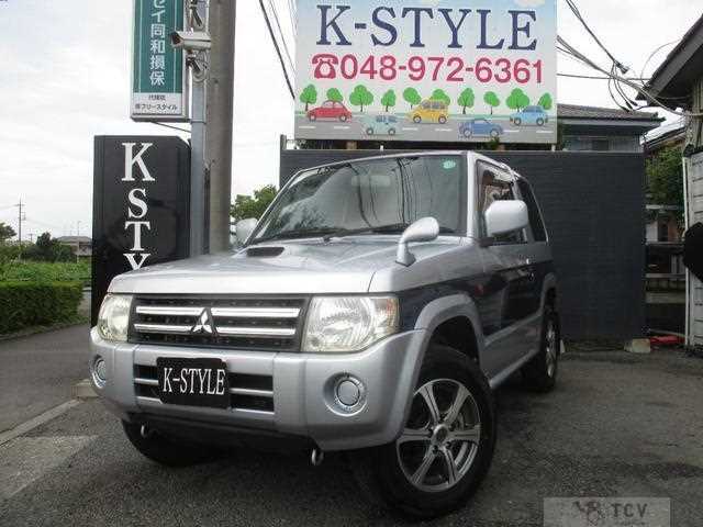 2009 Mitsubishi Pajero Mini