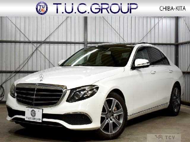 2019 Mercedes-Benz E-Class