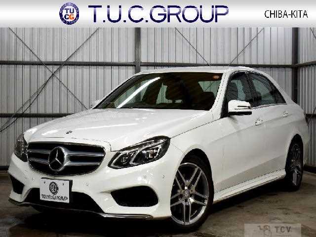 2014 Mercedes-Benz E-Class
