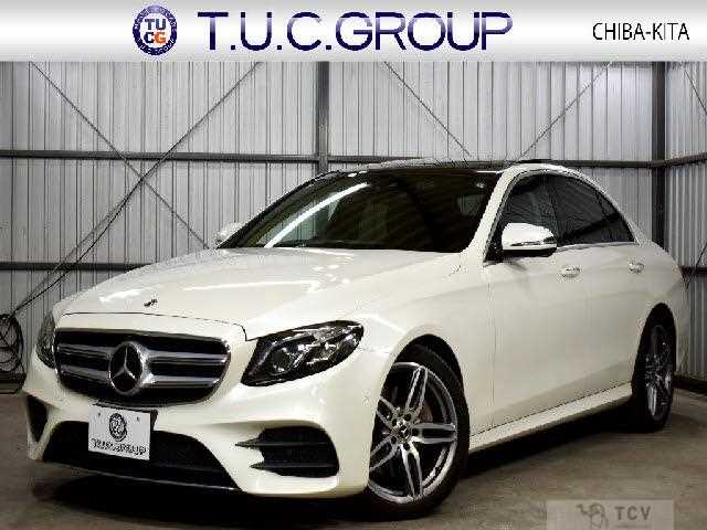 2017 Mercedes-Benz E-Class