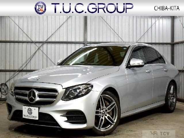 2018 Mercedes-Benz E-Class