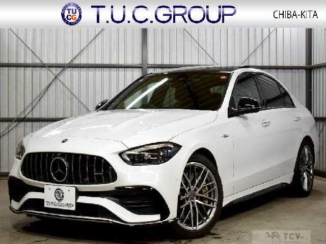 2022 AMG C-Class
