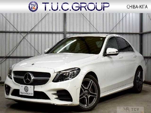2019 Mercedes-Benz C-Class