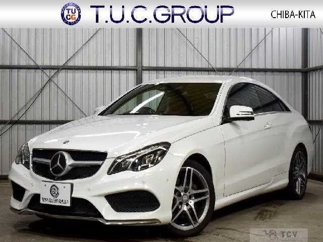 2014 Mercedes-Benz E-Class