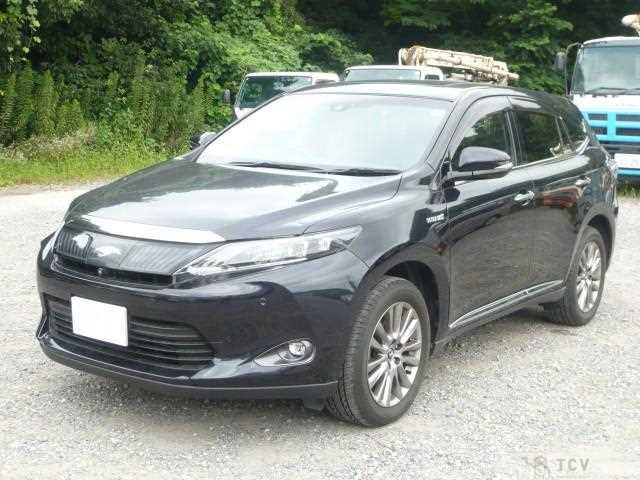 2015 Toyota Harrier Hybrid