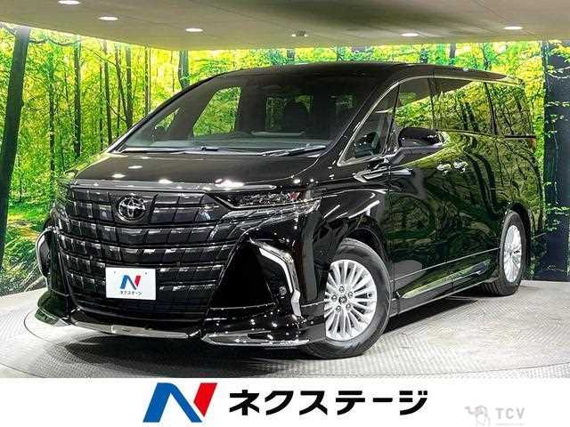 2025 Toyota Alphard G