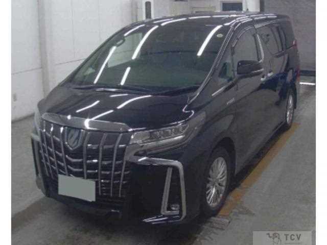 2019 Toyota Alphard Hybrid