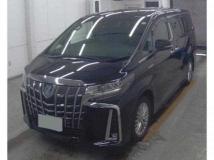 2019 Toyota Alphard Hybrid