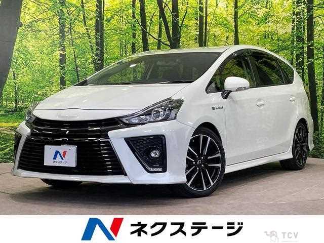 2017 Toyota PRIUS α