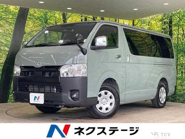 2025 Toyota Hiace Van