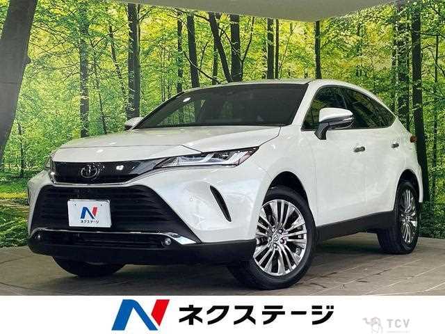 2025 Toyota Harrier
