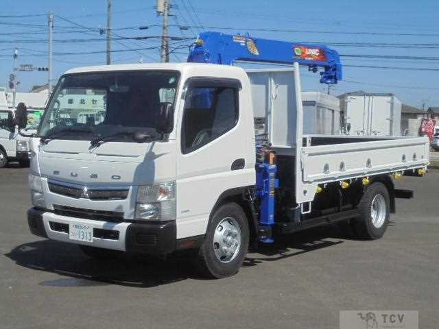 2019 Mitsubishi Fuso Canter