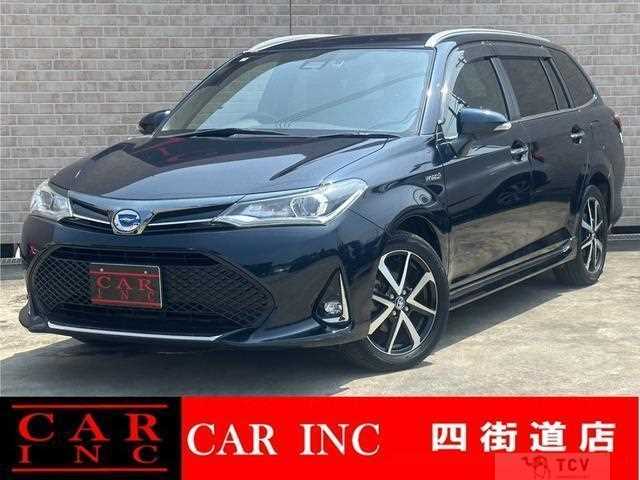 2018 Toyota Corolla Fielder
