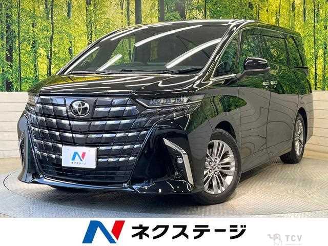 2025 Toyota Alphard G