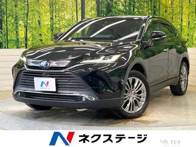 2020 Toyota Harrier Hybrid