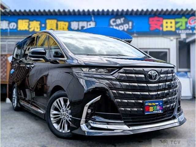 2025 Toyota Alphard G