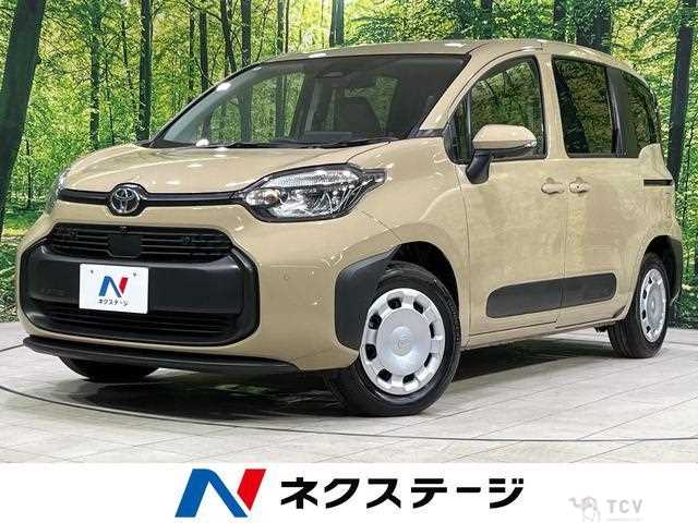 2025 Toyota Sienta