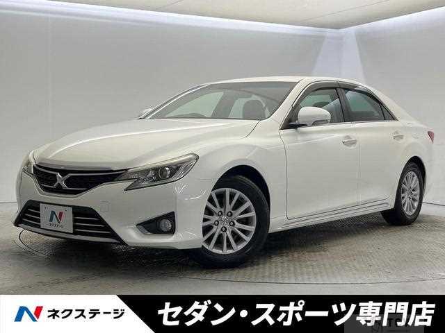 2012 Toyota Mark X