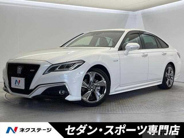 2018 Toyota Crown Hybrid