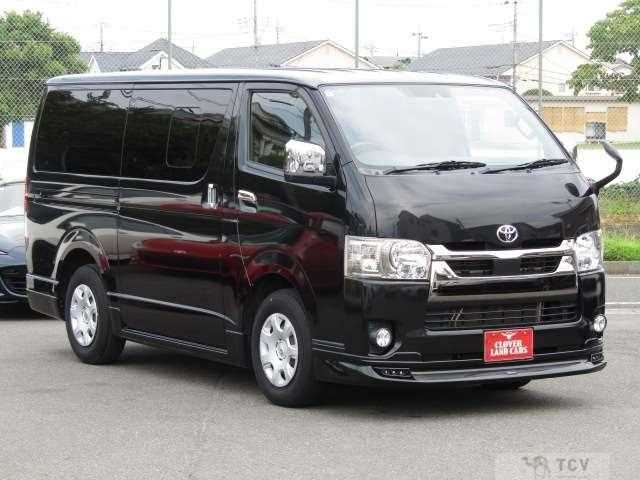 2021 Toyota Hiace Van