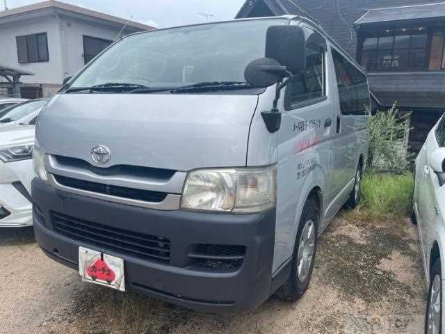 2008 Toyota Hiace Van