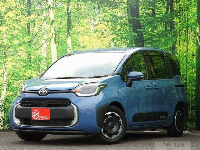 2025 Toyota Sienta