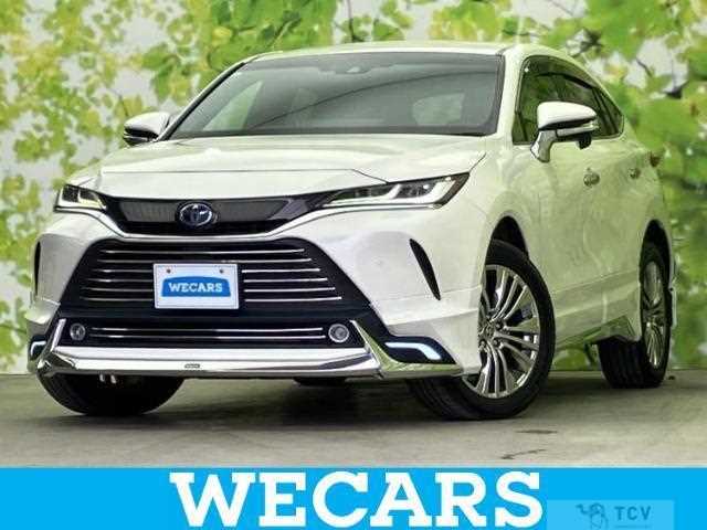 2021 Toyota Harrier Hybrid