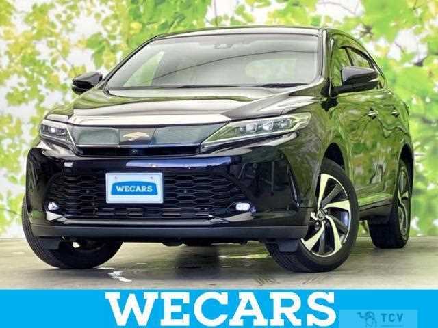 2019 Toyota Harrier