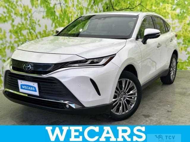 2022 Toyota Harrier