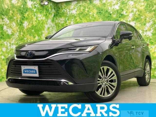 2021 Toyota Harrier Hybrid