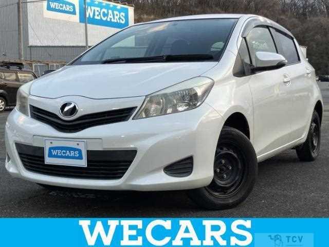 2013 Toyota Vitz