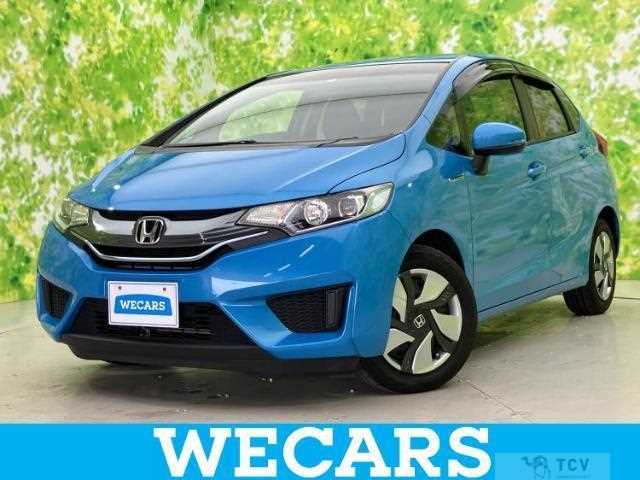 2014 Honda Fit Hybrid