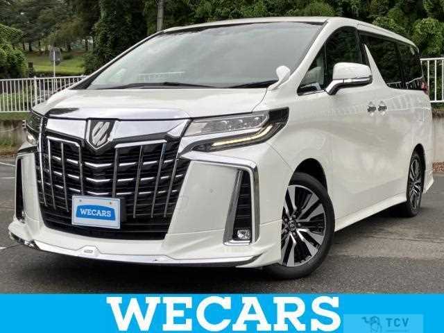 2020 Toyota Alphard G