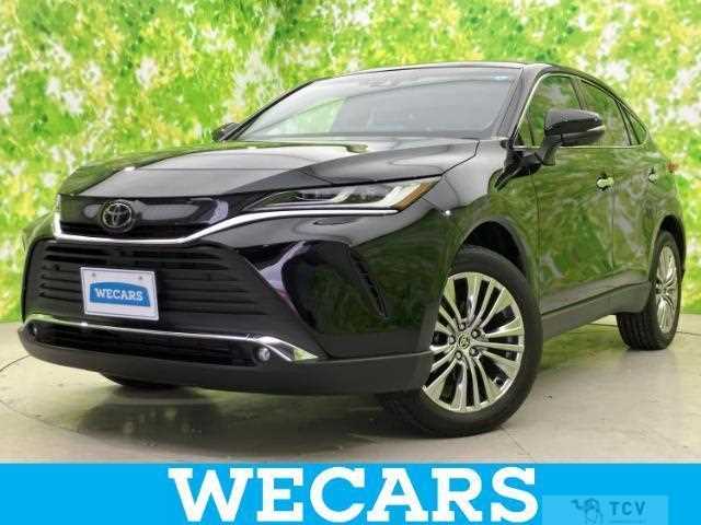 2024 Toyota Harrier