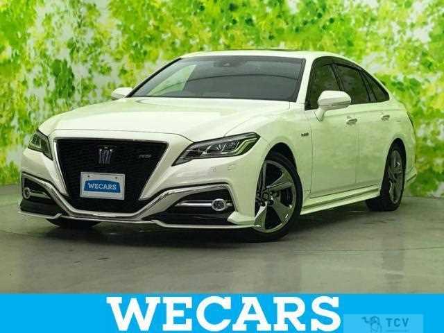 2019 Toyota Crown Hybrid