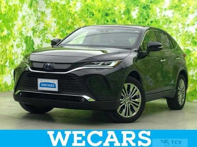 2021 Toyota Harrier Hybrid