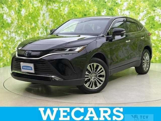 2024 Toyota Harrier Hybrid