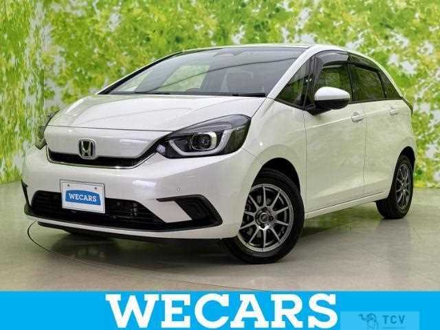 2021 Honda Fit Hybrid
