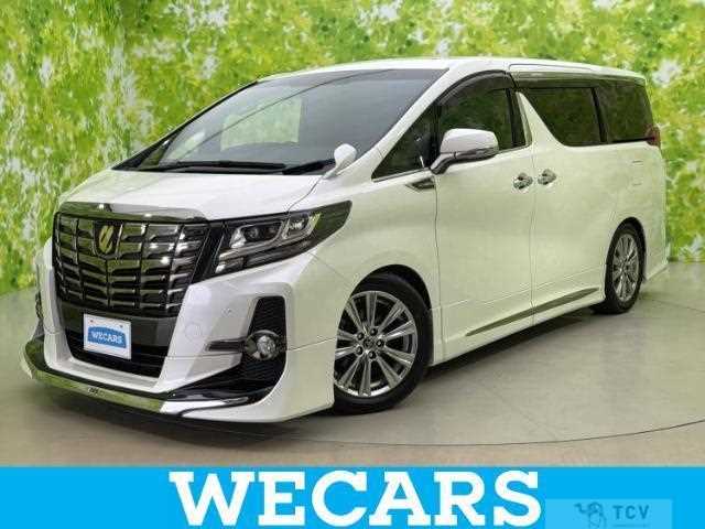 2017 Toyota Alphard G