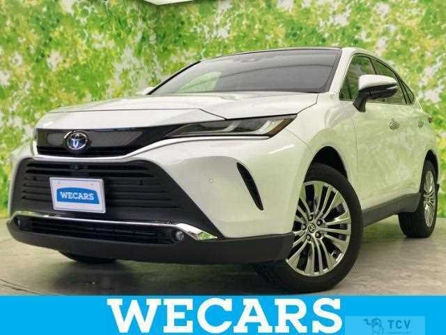 2022 Toyota Harrier