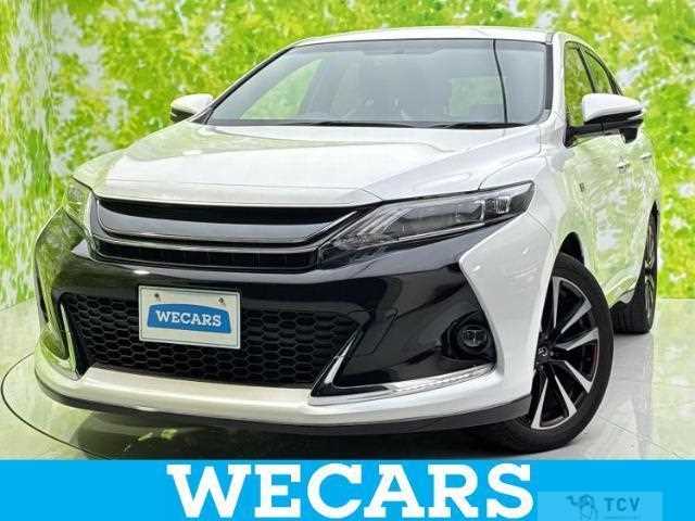 2015 Toyota Harrier
