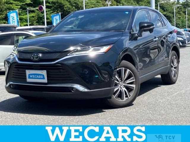 2025 Toyota Harrier