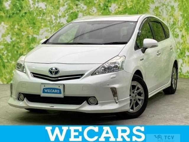 2014 Toyota PRIUS α