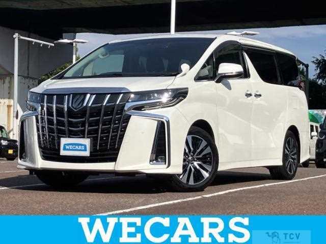 2019 Toyota Alphard G