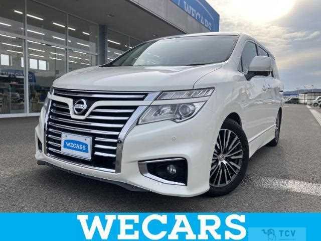 2014 Nissan Elgrand