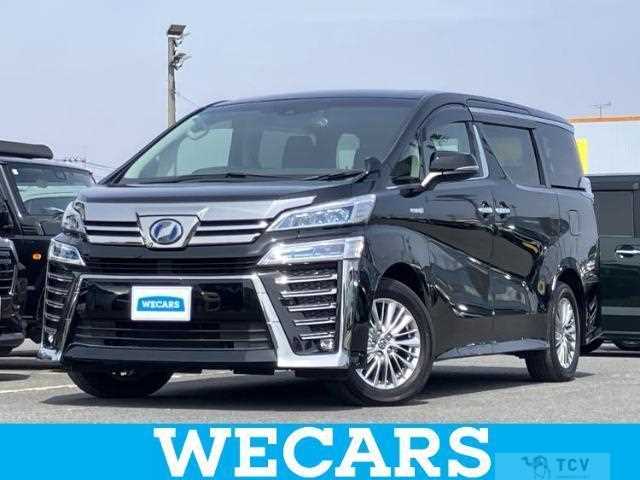 2019 Toyota Vellfire