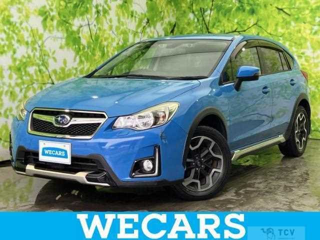 2016 Subaru IMPREZA XV HYBRID